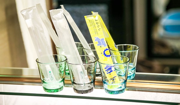 어린 아이를 동반한 고객님께서 이용하실 수 있는 설비・비품