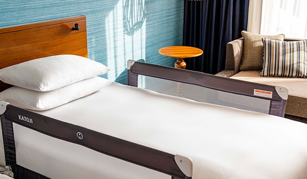 어린 아이를 동반한 고객님께서 이용하실 수 있는 설비・비품