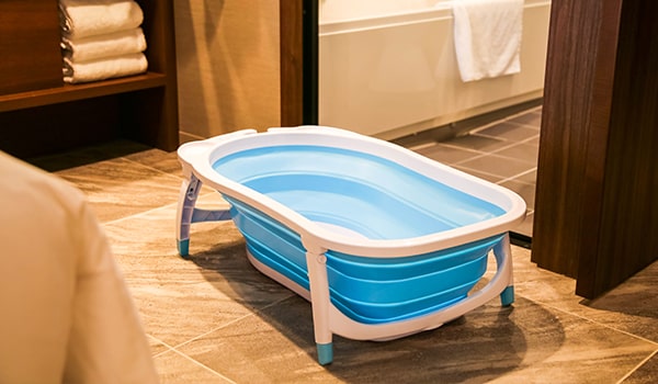 어린 아이를 동반한 고객님께서 이용하실 수 있는 설비・비품