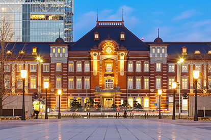 도쿄역 & 마루노우치